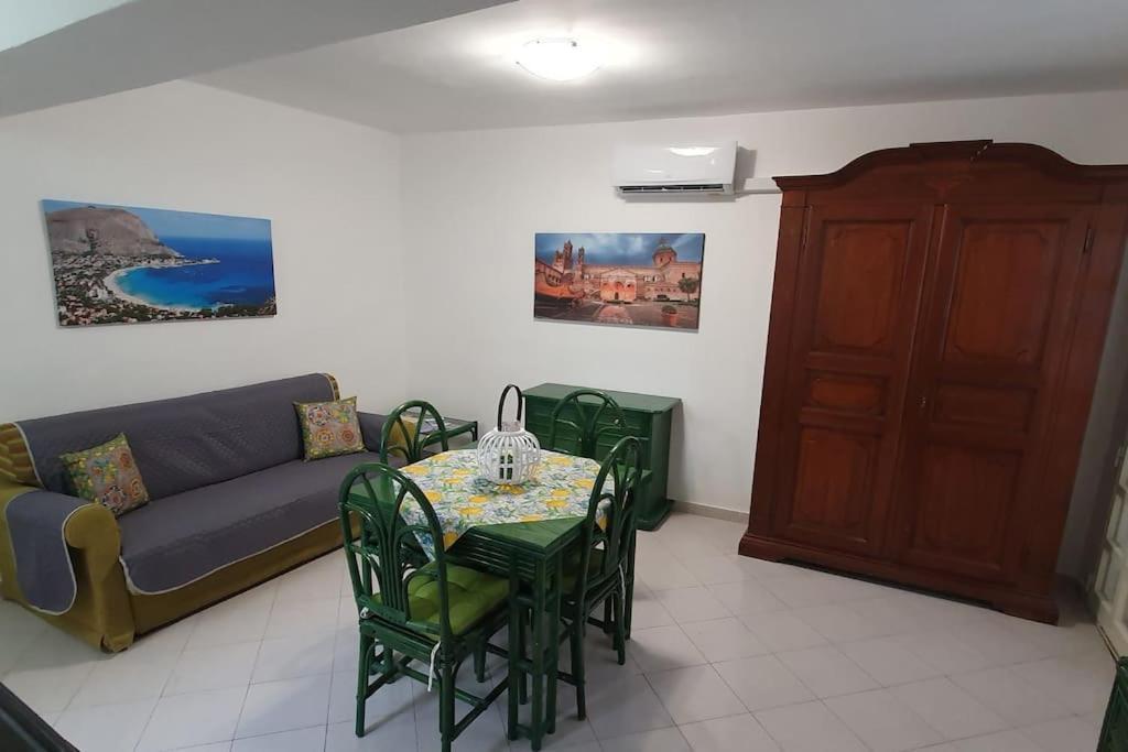 Villa Villino Sirene Mondello Palermo Exterior foto